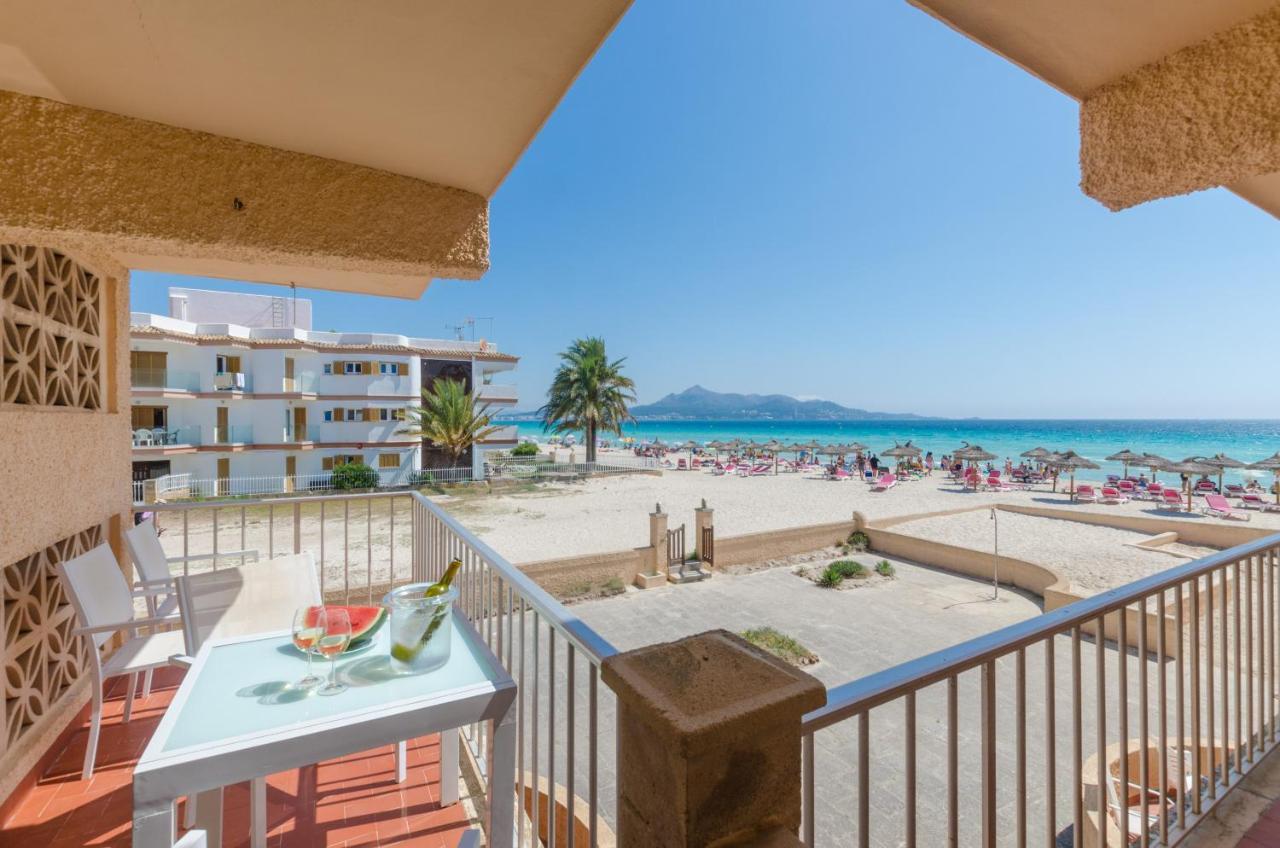 YourHouse Voramar 1C apartment Port d'Alcúdia Extérieur photo