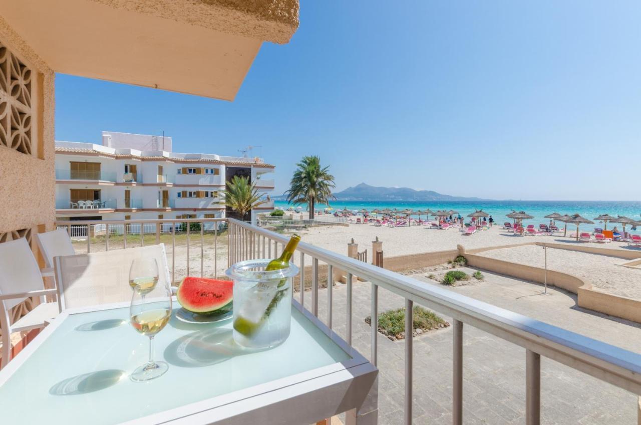 YourHouse Voramar 1C apartment Port d'Alcúdia Extérieur photo
